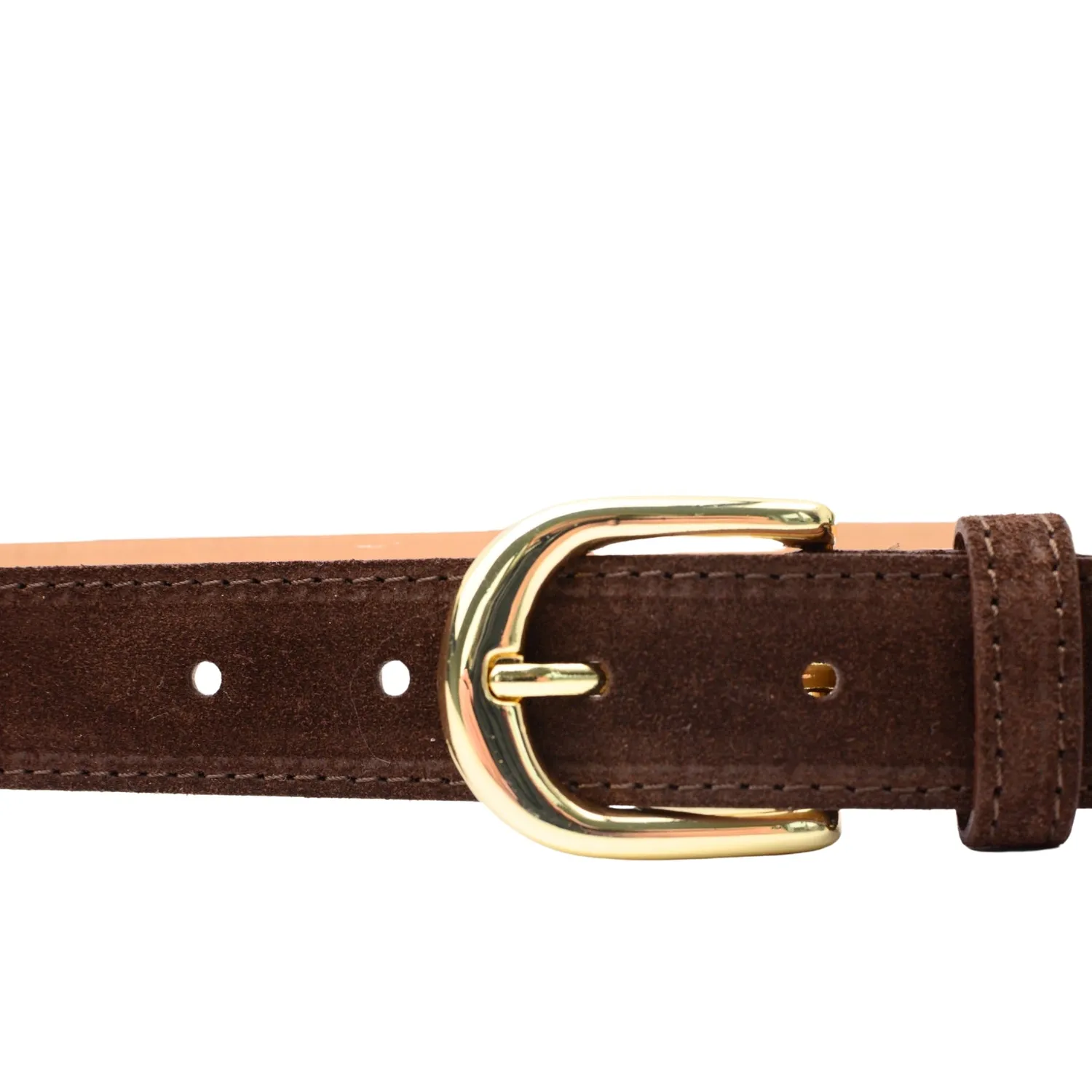 Latalia mockabelte 2,8 cm belte leo 85 smalt skinn