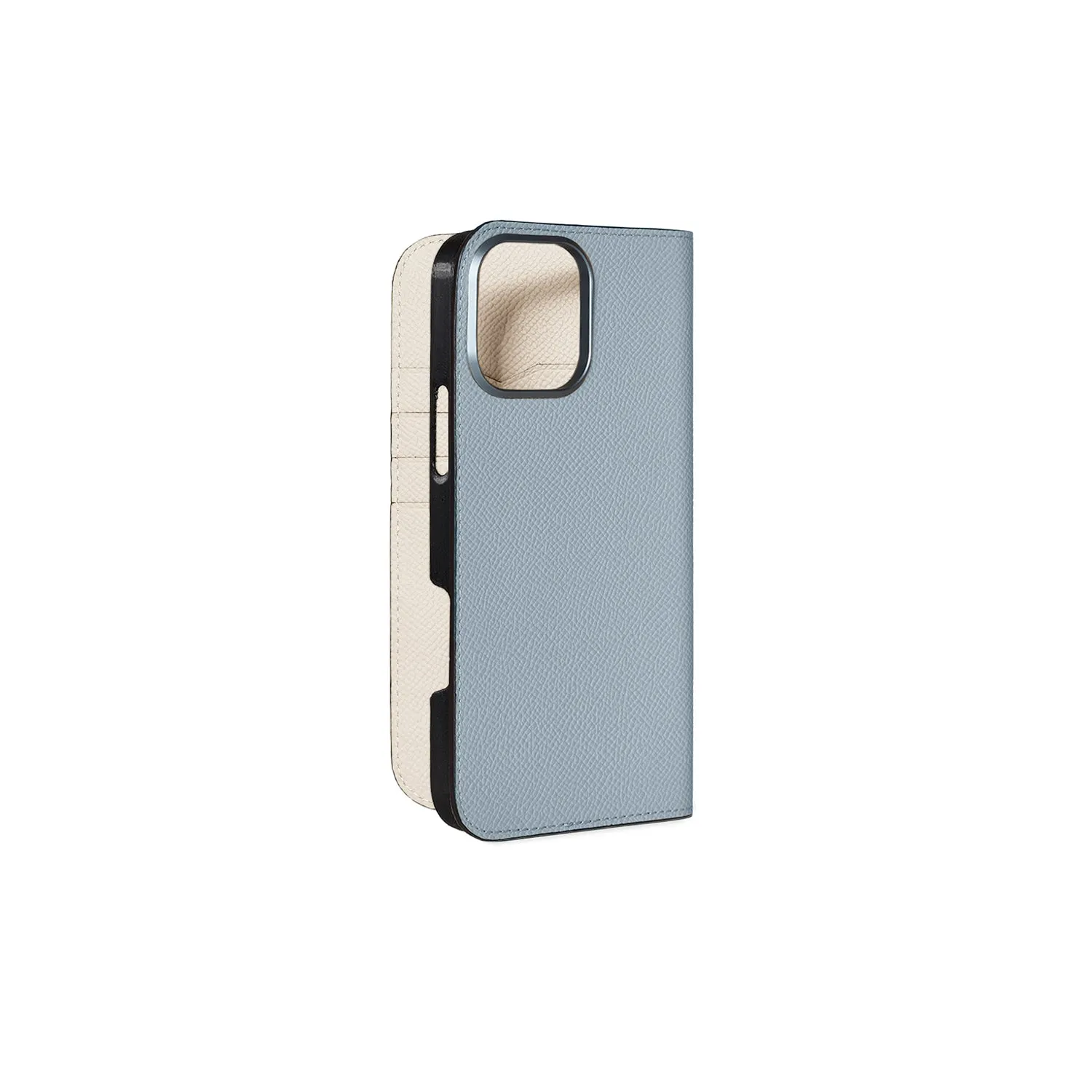 Bonaventura Nobile iPhone 16 Pro Max dagboketui Etoupe skinn