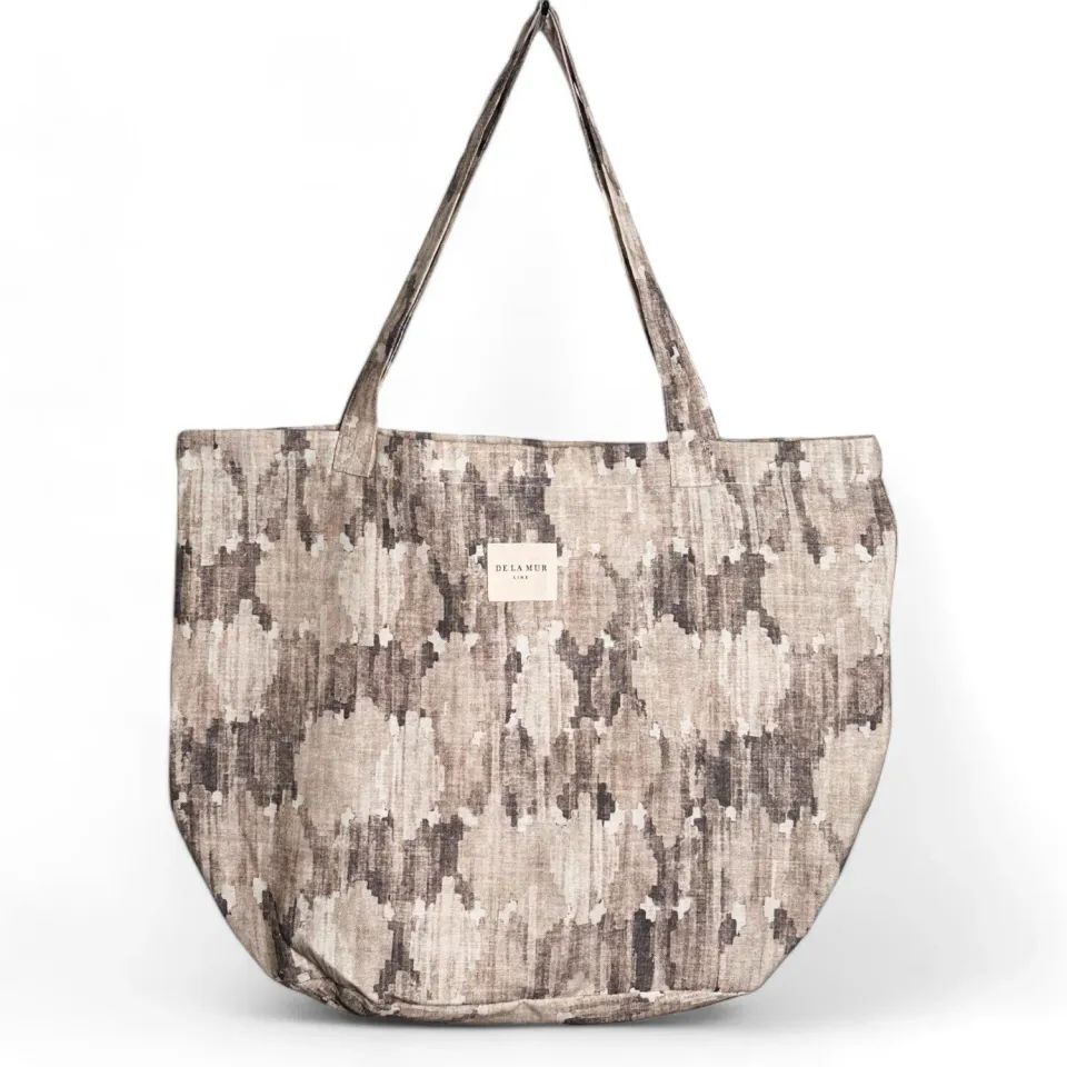 De La Mur Reo stor shopper 51x37 cm geometrisk