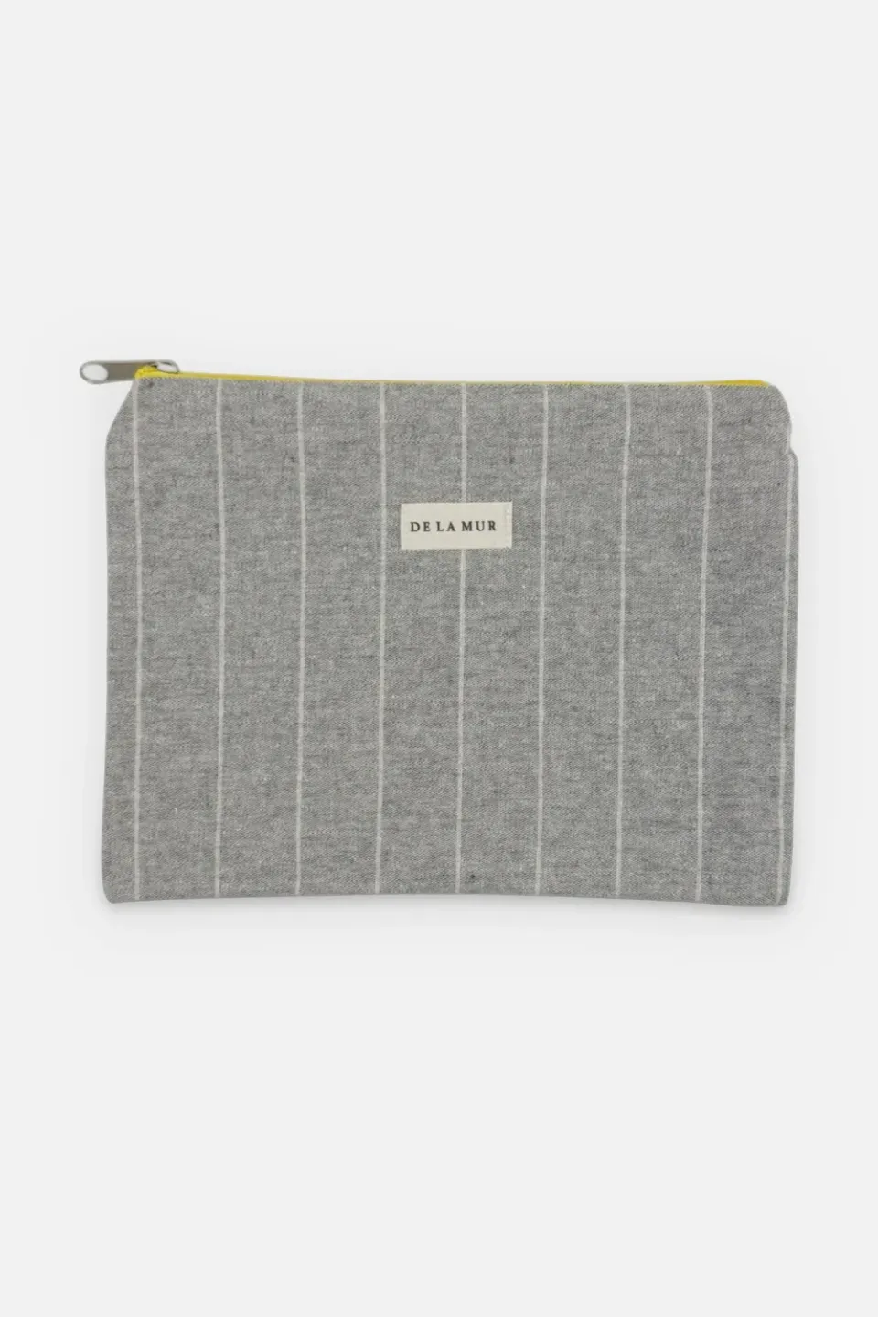 De La Mur Soul toalettmappe stor flat stripet 24x18 cm