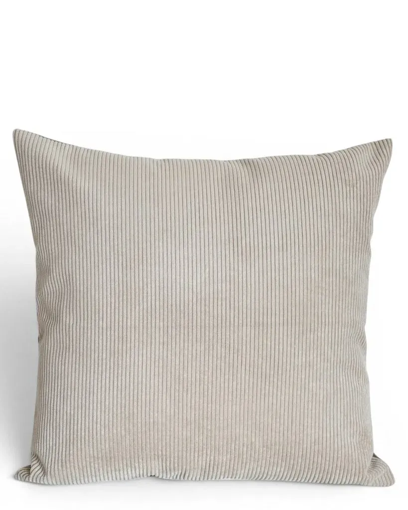 De La Mur Tofe putevar beige kordfløyel 50x50