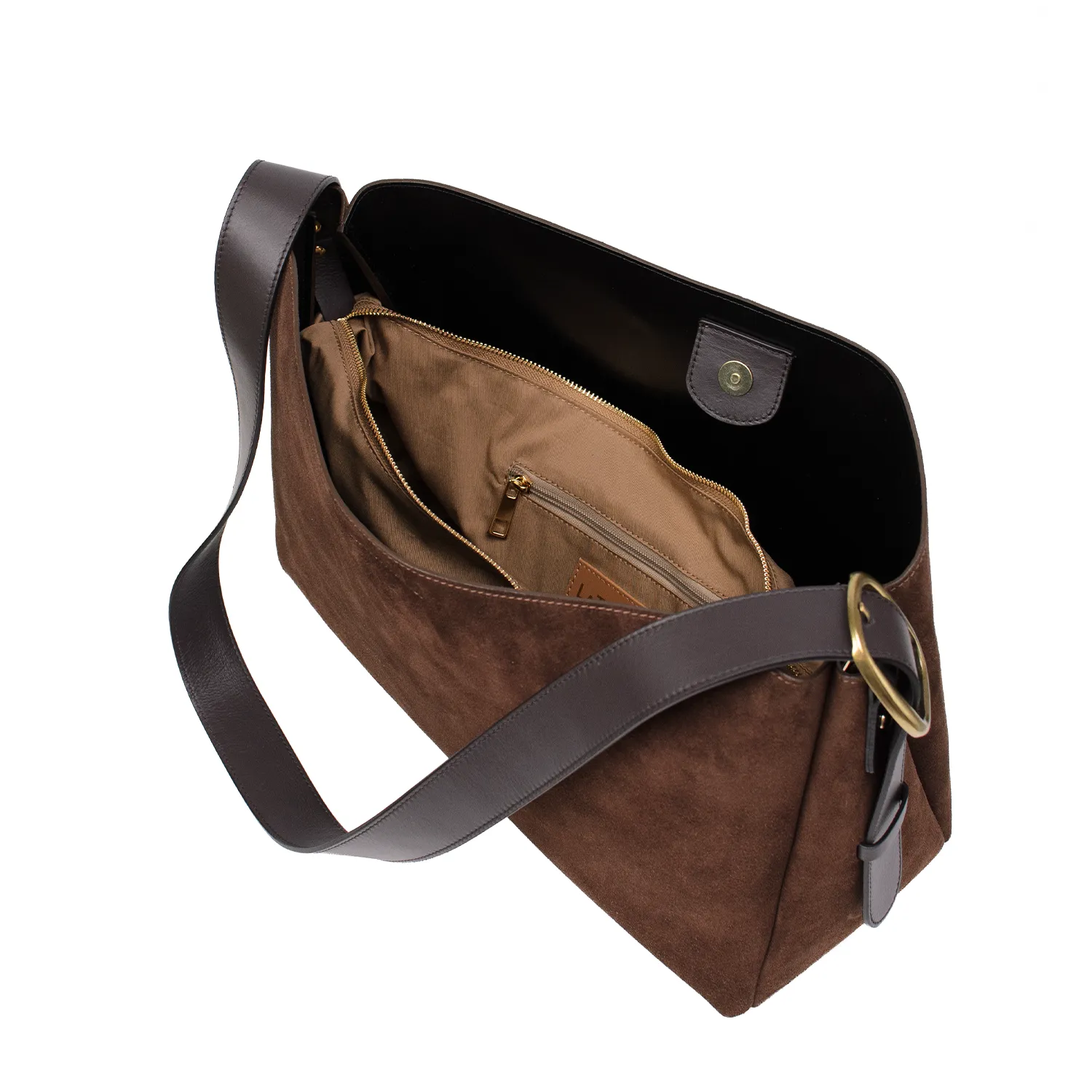 Latalia Novara Maxi mockaveske chocolate