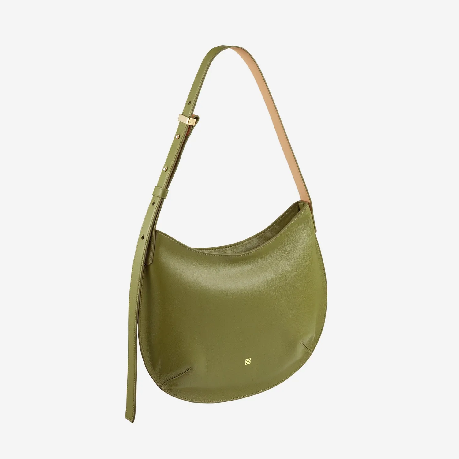 DuDubags Hispani hobo skulderveske fucsia skinn