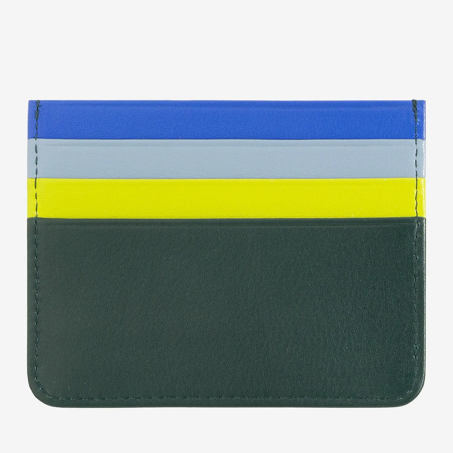 DuDubags Svalbard kortholder mangrove 6 kort skinn