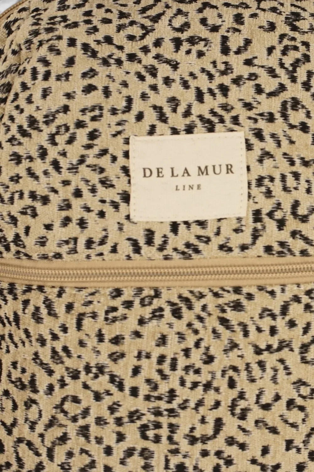 De La Mur Koto liten ryggsekk leopard 28x31x10 cm