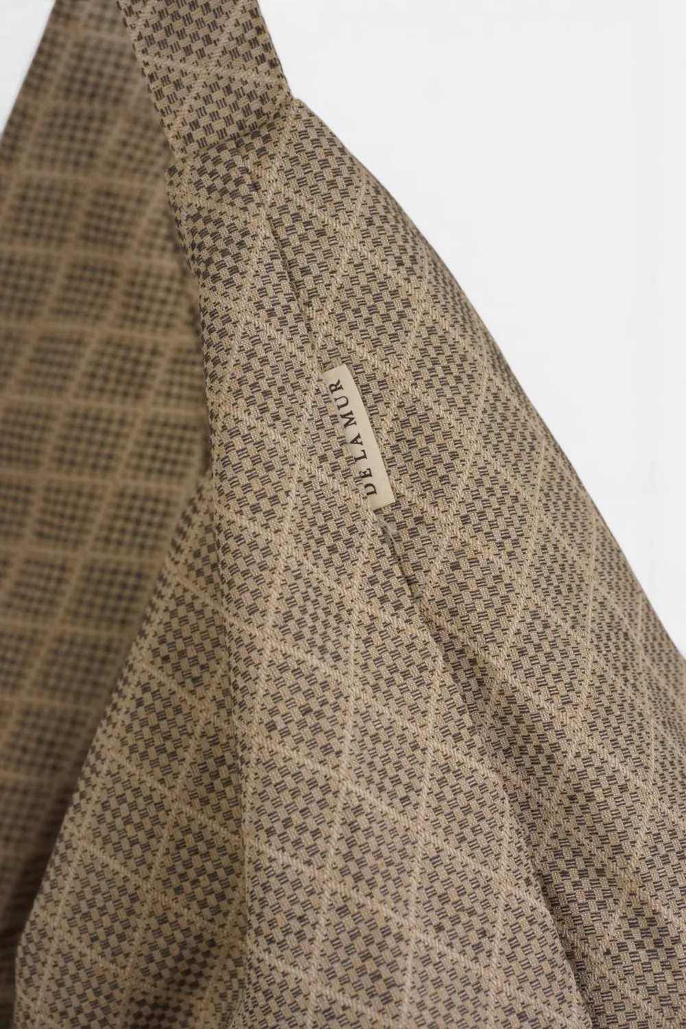 De La Mur Galleta Pant skulderveske grå jacquard