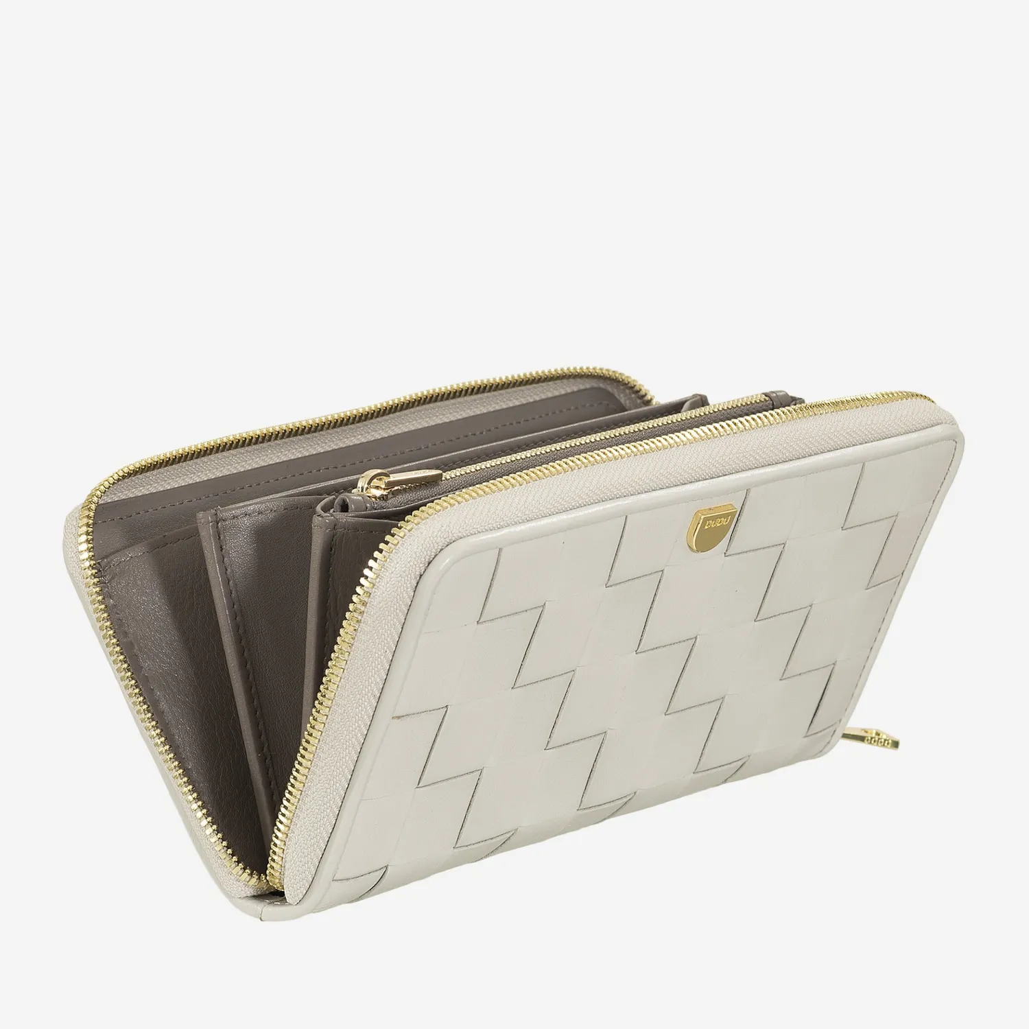 DuDubags Mauritius lommebok dame Pearl zip-around