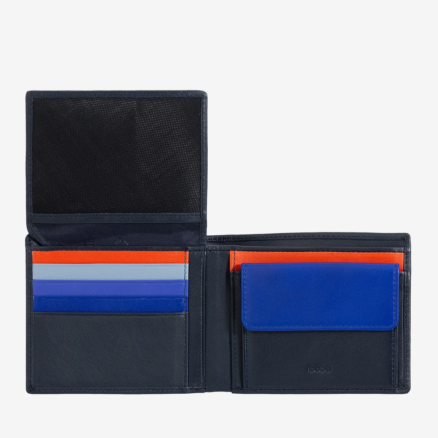 DuDubags Tazio lommebok herre skinn RFID