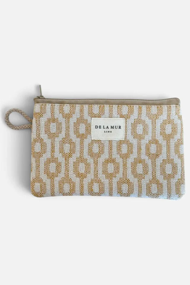 De La Mur Chipre mini toalettmappe beige